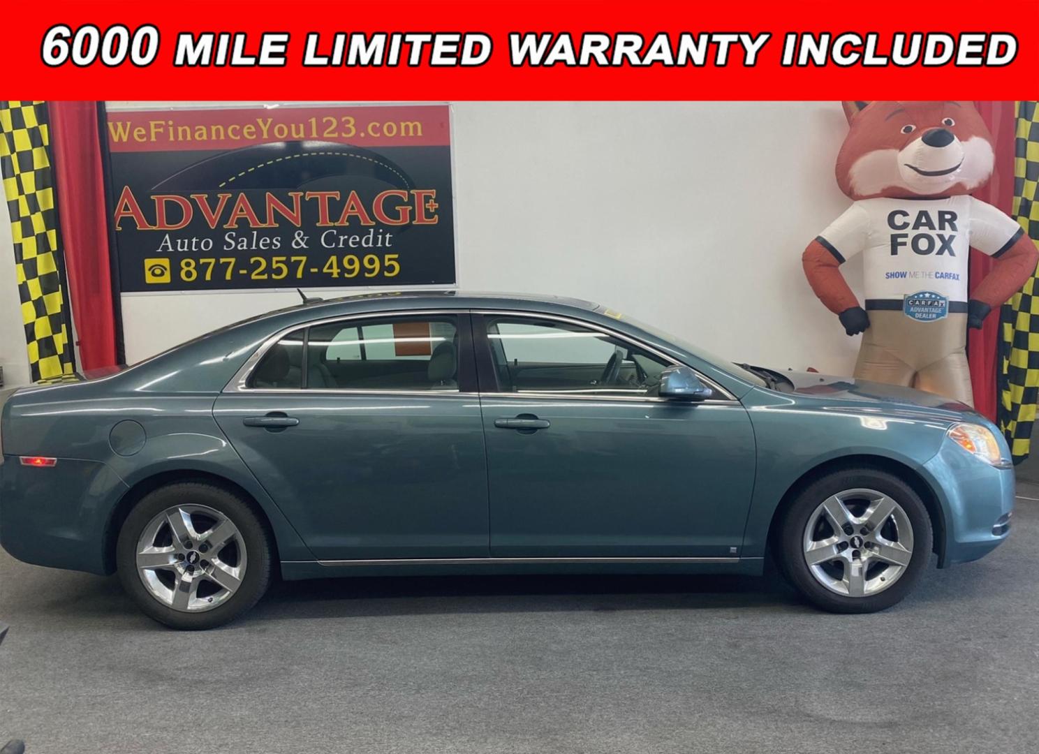 2009 BLUE /Tan Chevrolet Malibu (1G1ZH57B49F) , located at 533 S West End Blvd., Quakertown, PA, 18951, (877) 257-4995, 40.343994, -75.303604 - Photo#0